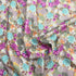 Luxury Dressmaking 100% Digital Printed Cotton Lawn- 55" (Purple & Sky Blue)