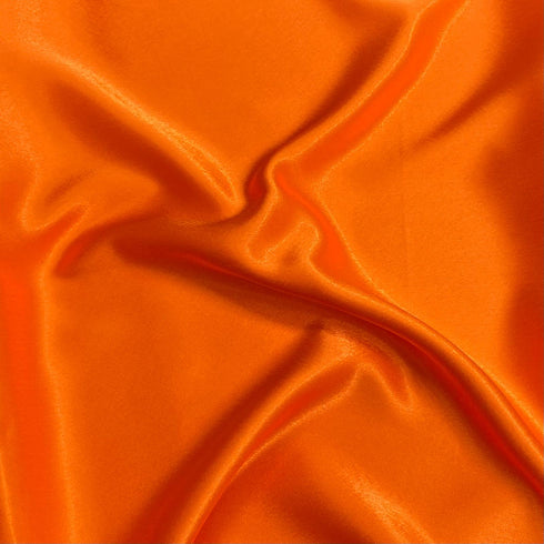 55" Wide Crepe Backed Satin - 34 Variations Available