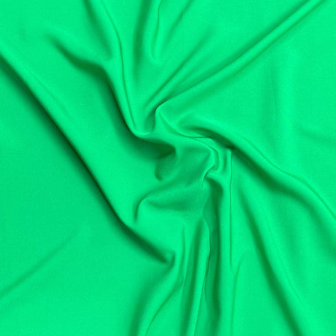 3 Metres, Soft Touch American Crepe - 55" Wide (Green)