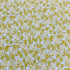 Luxury Dressmaking 100% Digital Printed Cotton Lawn- 55" (Yellow & White)
