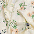 3 Metres, Premium Quality, Printed Dressmaking Viscose - 55" Wide (Cream)