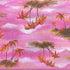 3 Metres Beautiful Printed Cut Out Crepe 55" Wide (Pink)