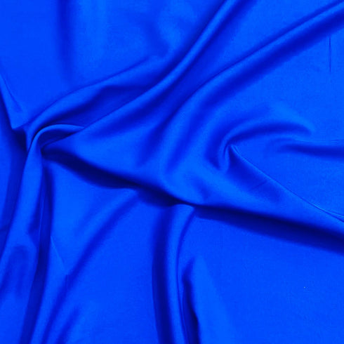 3 Metres, Soft Touch American Crepe - 55" Wide (Royal)