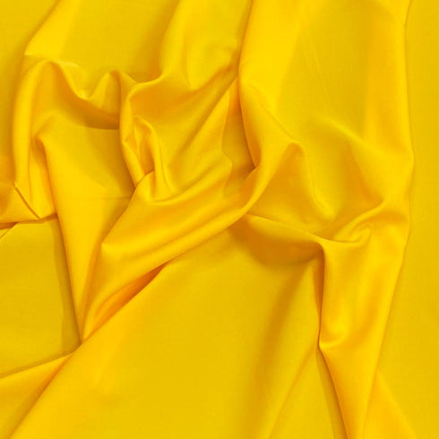 3 Metres, Soft Touch American Crepe - 55" Wide (Yellow)