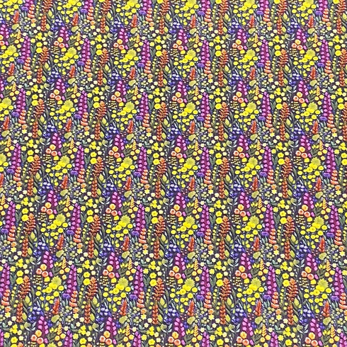 Luxury Dressmaking 100% Digital Printed Cotton Lawn- 55" (Jungle)