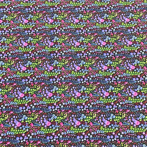 Luxury Dressmaking 100% Digital Printed Cotton Lawn- 55" (Forrest)