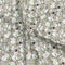 3 Metres Super Soft Christmas Print Poplin Cotton - 45" Wide (Snowman Grey)