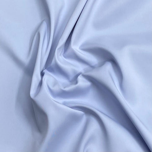 Heavyweight Luxurious Satin,- 55" Wide- (Powder Blue)