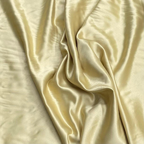 Heavyweight Luxurious Satin,- 55" Wide- (Gold)