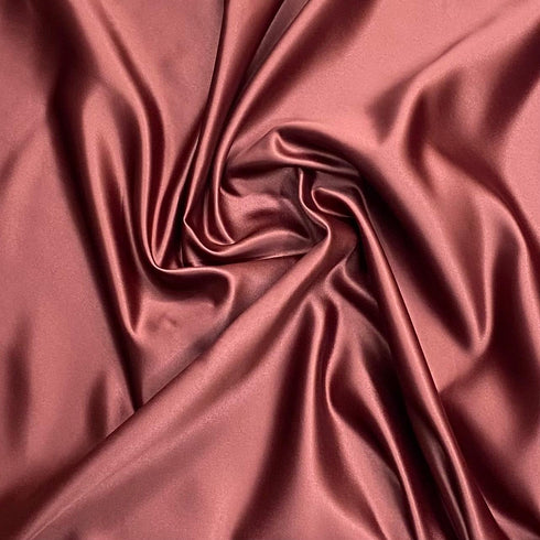 Heavyweight Luxurious Satin,- 55" Wide- (Maroon)