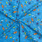 3 Metres Super Soft Printed Poplin Cotton - 63" Wide (Space)