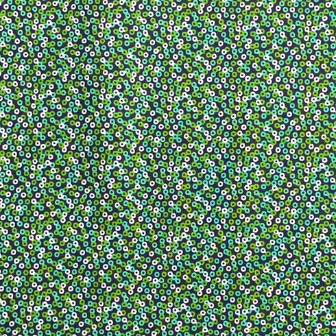 3 Metres Super Soft Printed Poplin Cotton - 63" Wide (Field)