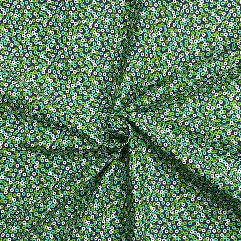 3 Metres Super Soft Printed Poplin Cotton - 63" Wide (Field)