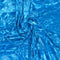 3 Metres Crushed Spandex Velvet 55" Wide (Blue)