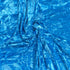 3 Metres Crushed Spandex Velvet 55" Wide (Blue)