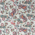 Per Metre Printed Cashmere Effect Crepe Fabric- 45" Wide (Grey Paisley)