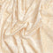 3 Metres Crushed Spandex Velvet 55" Wide (Cream)