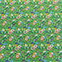 Luxury Dressmaking 100% Digital Printed Cotton Lawn- 55" (Green)