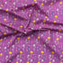 Luxury Dressmaking 100% Digital Printed Cotton Lawn- 55" (Purple)