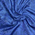 3 Metres Two Tone Jacquard Fabric 55" (Royal)