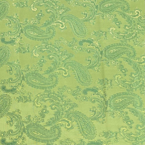 3 Metres Two Tone Jacquard Fabric 55" (Green)