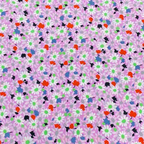 3 Metres Luxurious Solara Crepe 55" Wide (Pink)