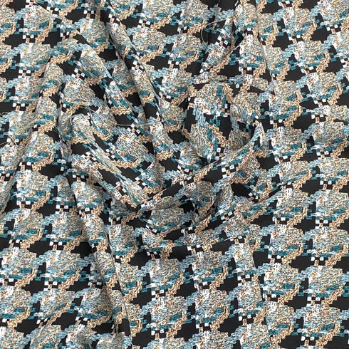 3 Metres Luxurious Solara Crepe 55" Wide (Design)