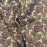 Per Metre Luxury Floral Brocade- 55” Wide (Maroon Rose)