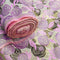 Per Metre Luxury Floral Brocade- 55” Wide (Pink Rose)