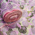 Per Metre Luxury Floral Brocade- 55” Wide (Pink Rose)