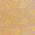 Per Metre Luxury Paisley Brocade- 55” Wide (Orange & Pink)