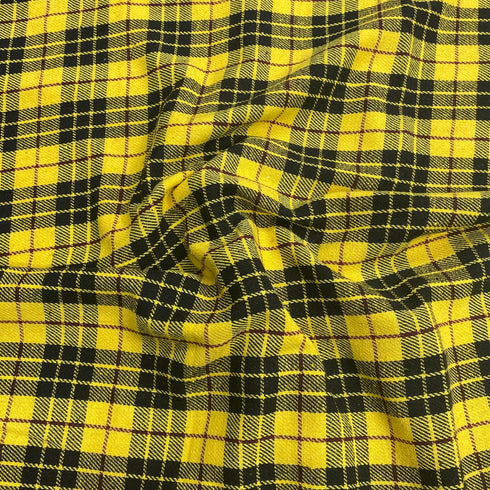 Per Metre Premium Wool Rich Fabric 55" Wide (Yorkshire)