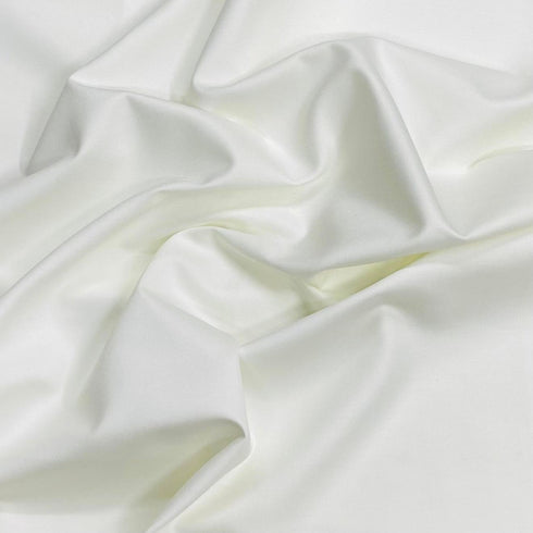 Per Metre Cashmere Blend Rayon Suiting 58" Wide - (Off White)