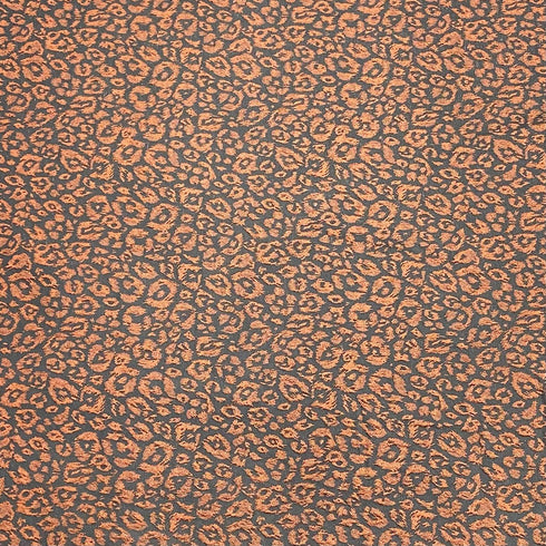 Per Metre Luxury Brocade- 55” Wide (Brown)