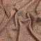 Per Metre Luxury Brocade- 55” Wide (Brown)