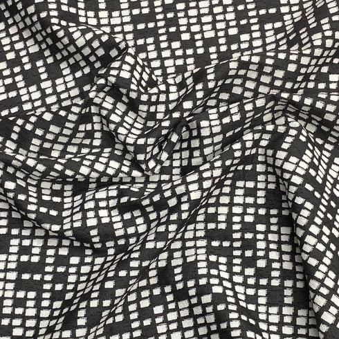 Per Metre Luxury Brocade- 45” Wide (Panda)