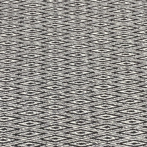 Per Metre Luxury Brocade- 45” Wide (Black & White)
