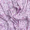 3 Metres, Soft Touch Japanese Printed Crepe - 45" Wide (Lilac)