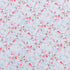 3 Metres, Soft Touch Japanese Printed Crepe - 45" Wide (Periwinkle)