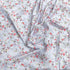 3 Metres, Soft Touch Japanese Printed Crepe - 45" Wide (Periwinkle)