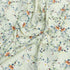 3 Metres, Soft Touch Japanese Printed Crepe - 45" Wide (Sage)