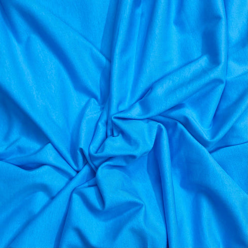 3 Metres Super Soft Cotton Jersey 55" - (Aqua)