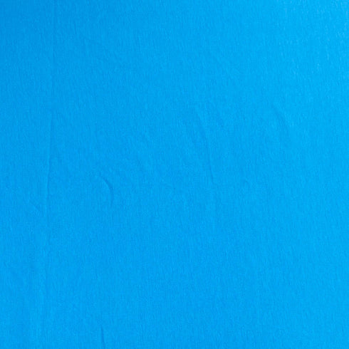 3 Metres Super Soft Cotton Jersey 55" - (Aqua)