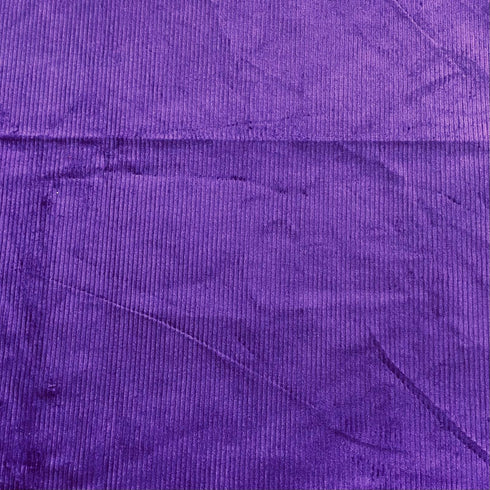 Premium Super Soft Cotton Needle Corduroy- 55" Wide (Purple)