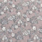 3 Metres, Premium Quality, Printed Dressmaking Viscose - 55" Wide (Mauve)