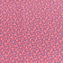 3 Metres, Premium Quality, Printed Dressmaking Viscose - 55" Wide (Pink)