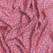 3 Metres, Premium Quality, Printed Dressmaking Viscose - 55" Wide (Pink)