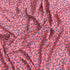 3 Metres, Premium Quality, Printed Dressmaking Viscose - 55" Wide (Pink)