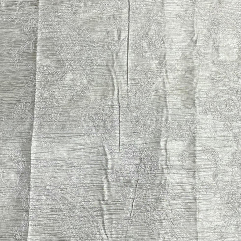 3 Metre Dressmaking Embroidery Polyester 55" wide (Silver)