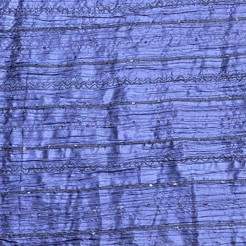 3 Metre Dressmaking Embroidery Polyester 55" wide (Navy)